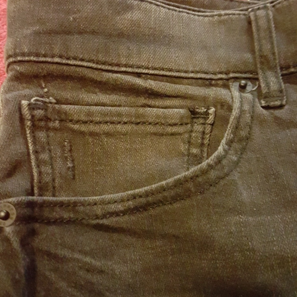 High Rise Shortie Shorts - Picture 4 of 6